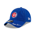 Chicago Cubs Ralph Lauren X MLB Open Blue 9TWENTY Adjustable Cap-Benirox