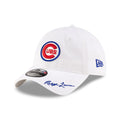 Chicago Cubs Ralph Lauren X MLB Open White 9TWENTY Adjustable Cap-Benirox