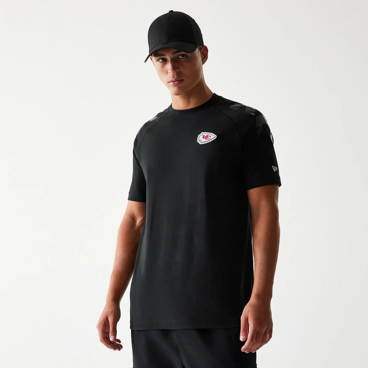 Kansas City Chiefs NFL 3RD Down Black T-Shirt-Benirox