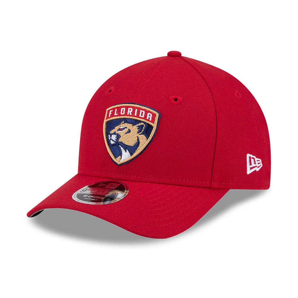Florida Panthers NHL Team Red 9FORTY M-Crown Adjustable Cap-Benirox