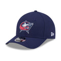 Columbus Blue Jackets NHL Team Navy 9FORTY M-Crown Adjustable Cap-Benirox