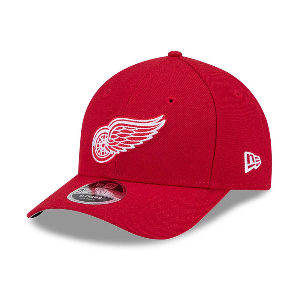 Detroit Red Wings NHL Team Red 9FORTY M-Crown Adjustable Cap-Benirox