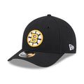 Boston Bruins NHL Team Black 9FORTY M-Crown Adjustable Cap-Benirox