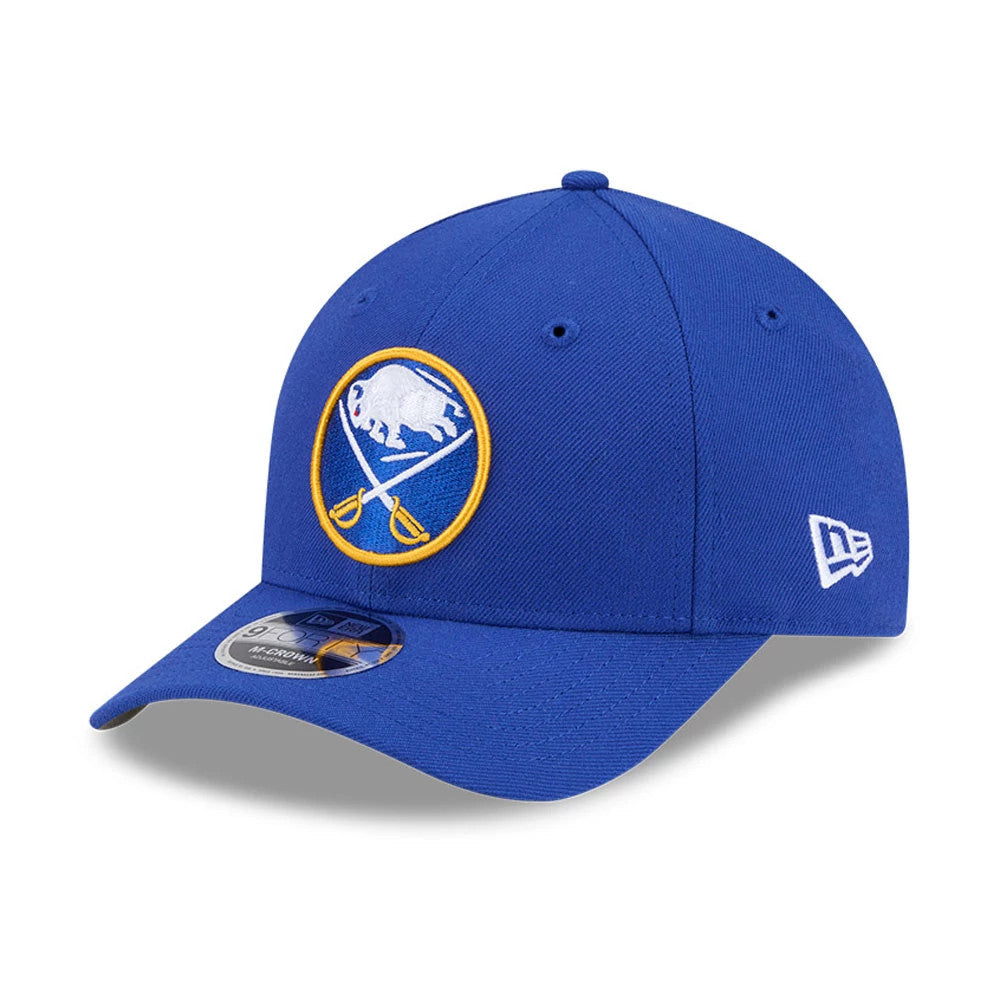 Buffalo Sabres NHL Team Blue 9FORTY M-Crown Adjustable Cap-Benirox