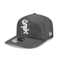 Chicago White Sox MLB Nylon Open Grey 19TWENTY Adjustable Cap-Benirox