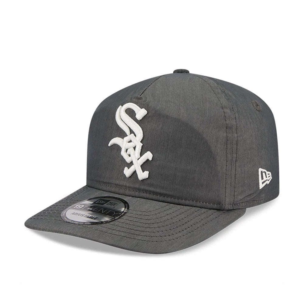 Chicago White Sox MLB Nylon Open Grey 19TWENTY Adjustable Cap-Benirox