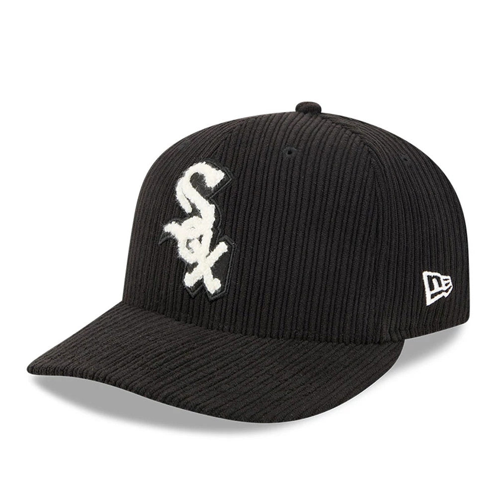 Chicago White Sox MLB Chenille Pop Black 59FIFTY Fitted Cap-Benirox