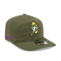 Green Bay Packers NFL Championship Dark Green 19TWENTY Adjustable Cap-Benirox