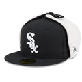 Chicago White Sox MLB Classic Black Dogear 59FIFTY Fitted Cap-Benirox