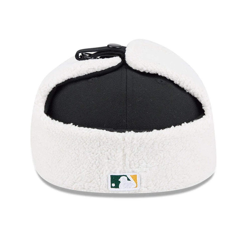 Athletics MLB Classic Black Dogear 59FIFTY Fitted Cap-Benirox
