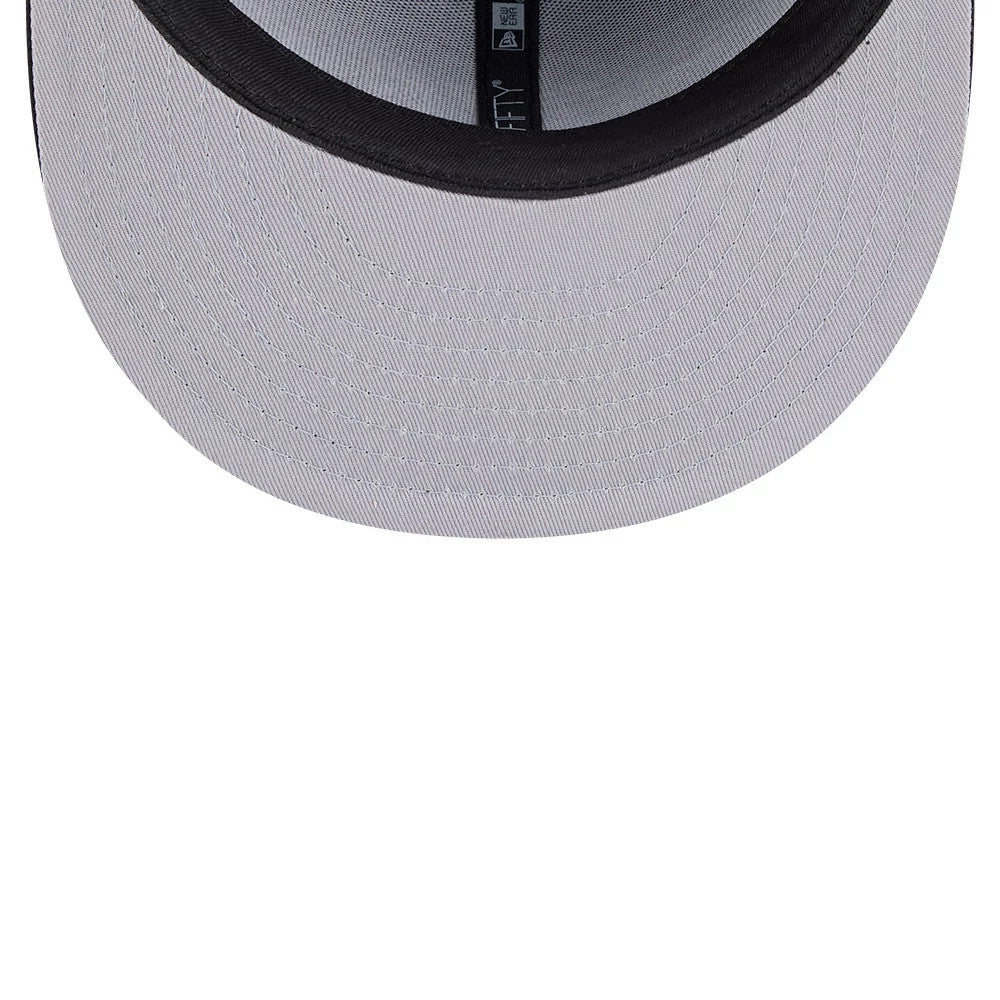 Athletics MLB Classic Black Dogear 59FIFTY Fitted Cap-Benirox