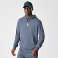 LA Dodgers MLB Midi League Essential Dark Grey Oversized Pullover Hoodie-Benirox