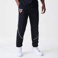 Chicago Bulls NBA Piping Navy Joggers-Benirox
