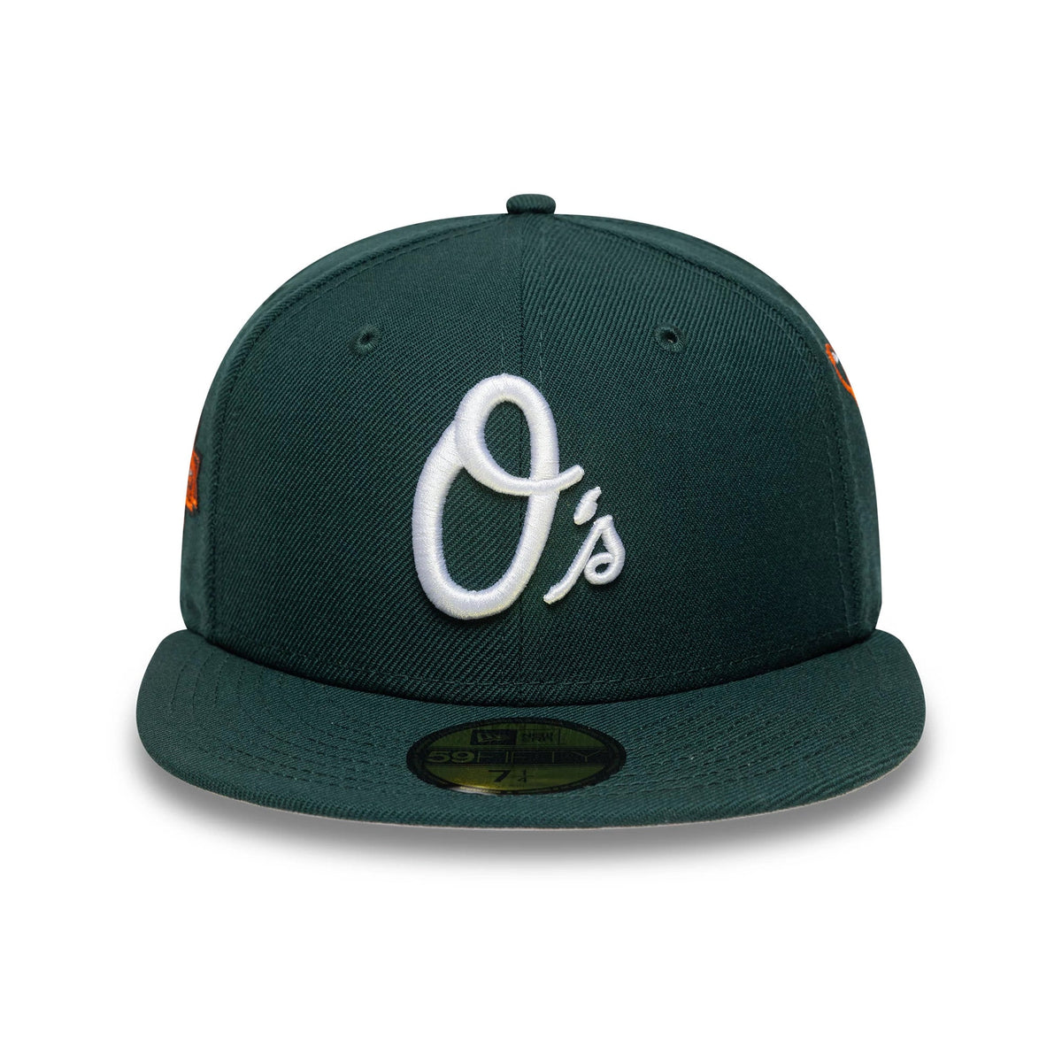 Baltimore Orioles MLB Dark Green 59FIFTY Fitted Cap-Benirox