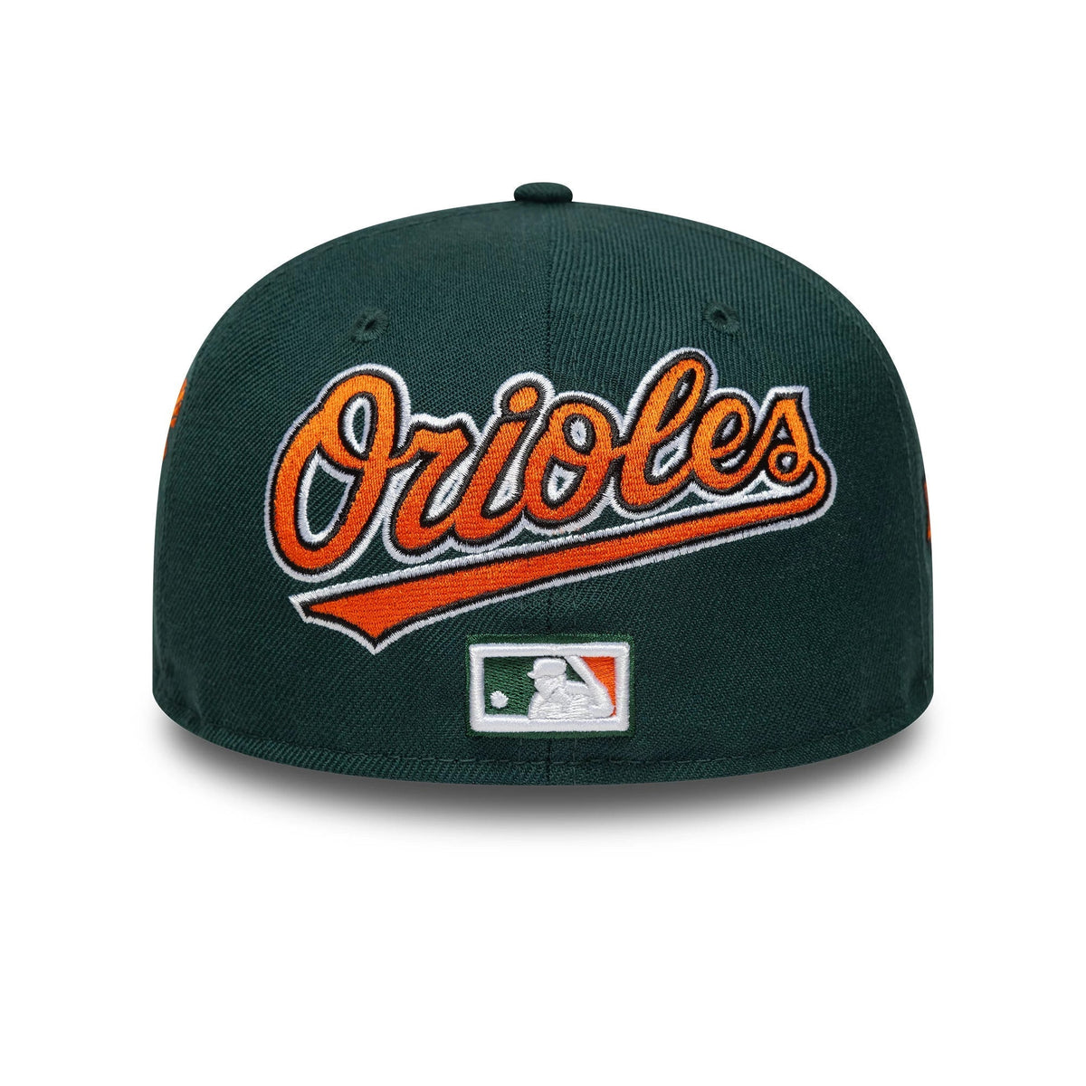 Baltimore Orioles MLB Dark Green 59FIFTY Fitted Cap-Benirox