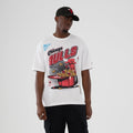 Chicago Bulls NBA Lifestyle Graphic White T-Shirt-Benirox