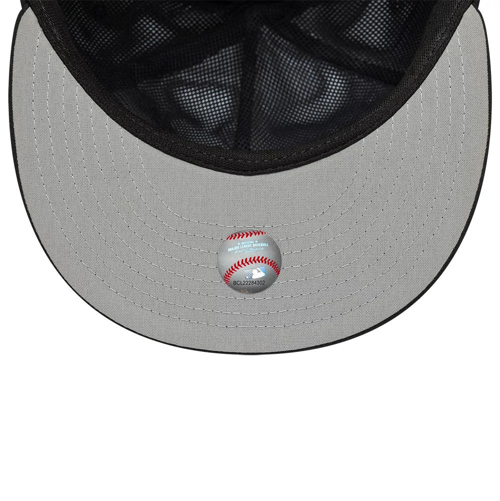 Arizona Diamondbacks MLB Gore-Tex Black 59FIFTY Fitted Cap-Benirox