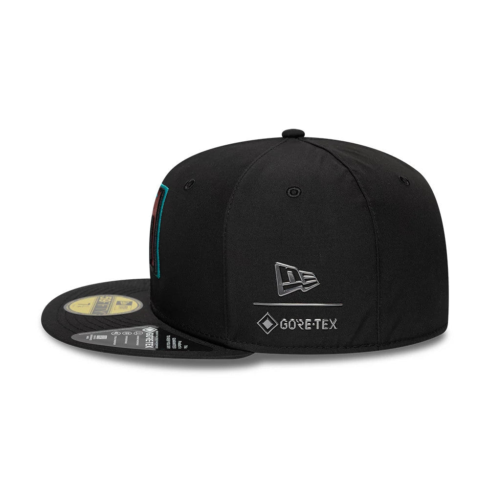 Arizona Diamondbacks MLB Gore-Tex Black 59FIFTY Fitted Cap-Benirox