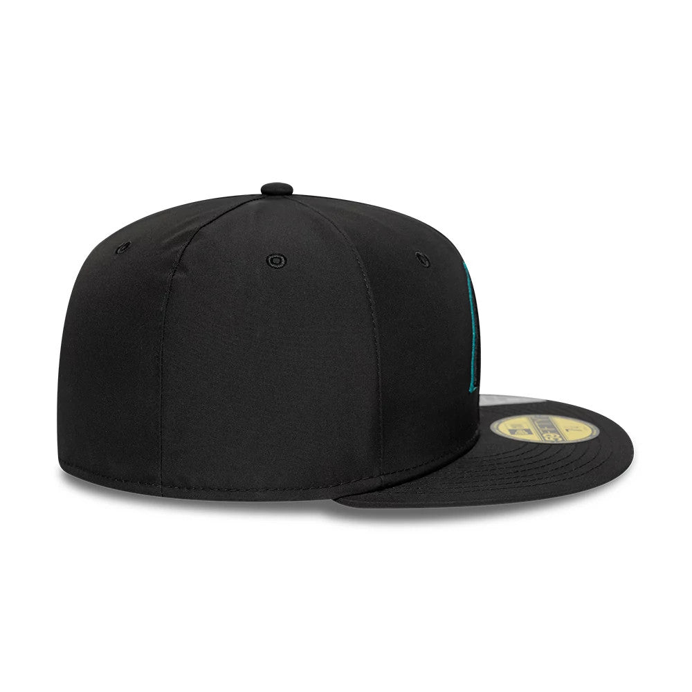 Arizona Diamondbacks MLB Gore-Tex Black 59FIFTY Fitted Cap-Benirox