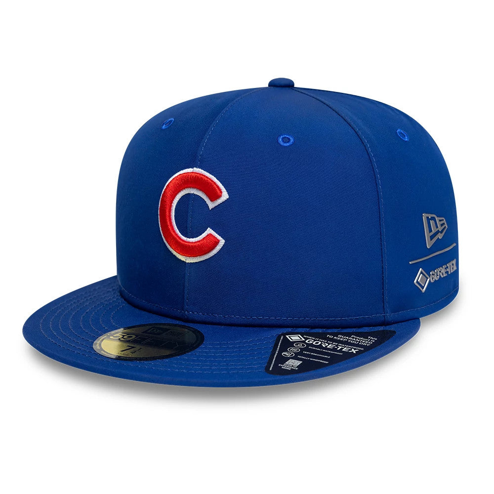 Chicago Cubs MLB Gore-Tex Blue 59FIFTY Fitted Cap-Benirox