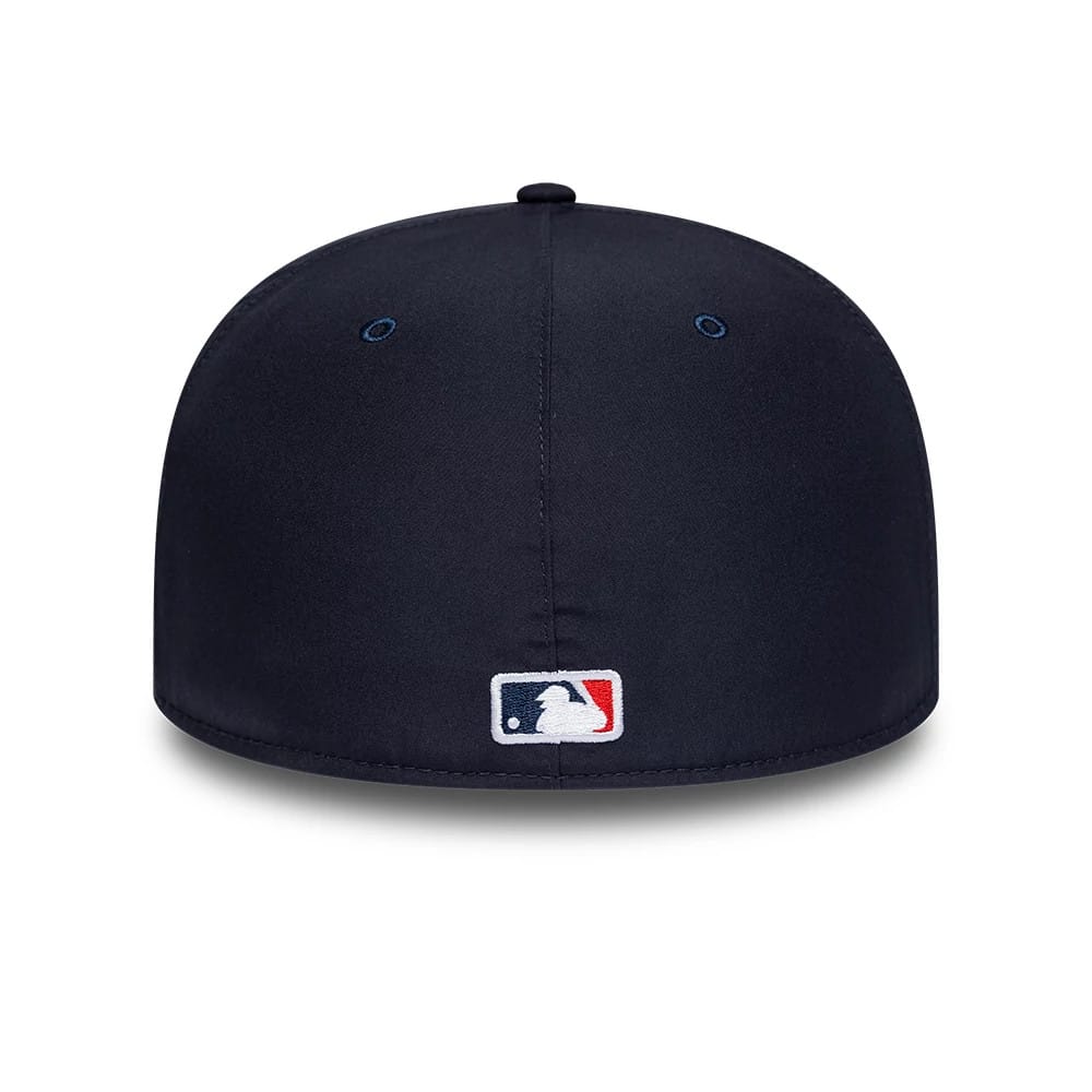 Atlanta Braves MLB Gore-Tex Navy 59FIFTY Fitted Cap-Benirox