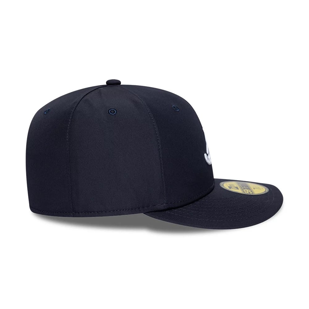 Atlanta Braves MLB Gore-Tex Navy 59FIFTY Fitted Cap-Benirox