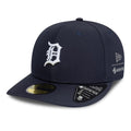 Detroit Tigers MLB Gore-Tex Navy 59FIFTY Fitted Cap-Benirox