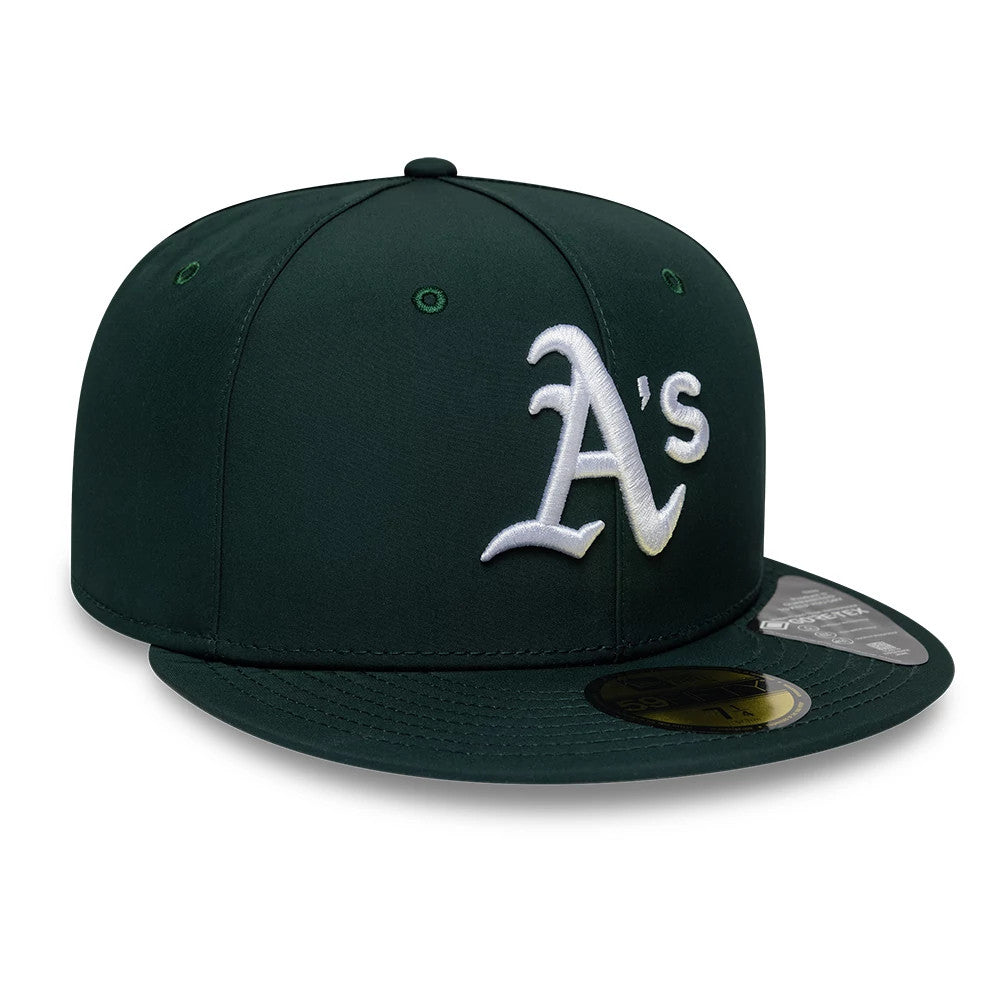 Athletics MLB Gore-Tex Dark Green 59FIFTY Fitted Cap-Benirox