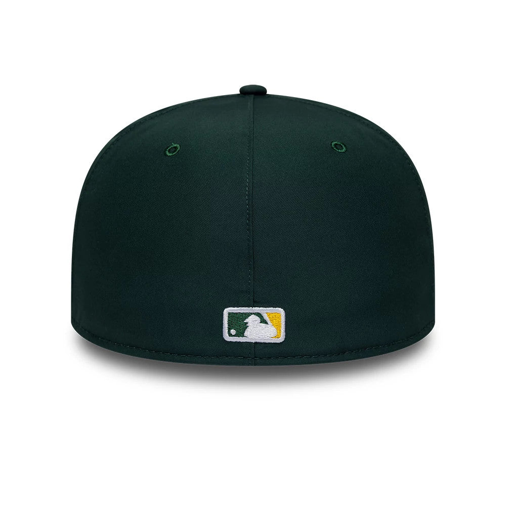 Athletics MLB Gore-Tex Dark Green 59FIFTY Fitted Cap-Benirox