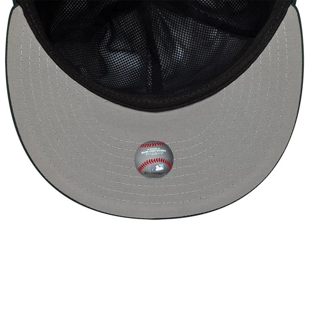 Athletics MLB Gore-Tex Dark Green 59FIFTY Fitted Cap-Benirox