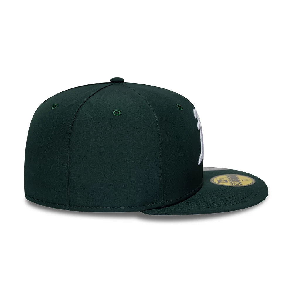 Athletics MLB Gore-Tex Dark Green 59FIFTY Fitted Cap-Benirox