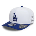 LA Dodgers MLB Gore-Tex White  9SEVENTY Stretch Snap Adjustable Cap-Benirox