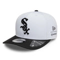 Chicago White Sox MLB Gore-Tex White 9SEVENTY Stretch Snap Adjustable Cap-Benirox