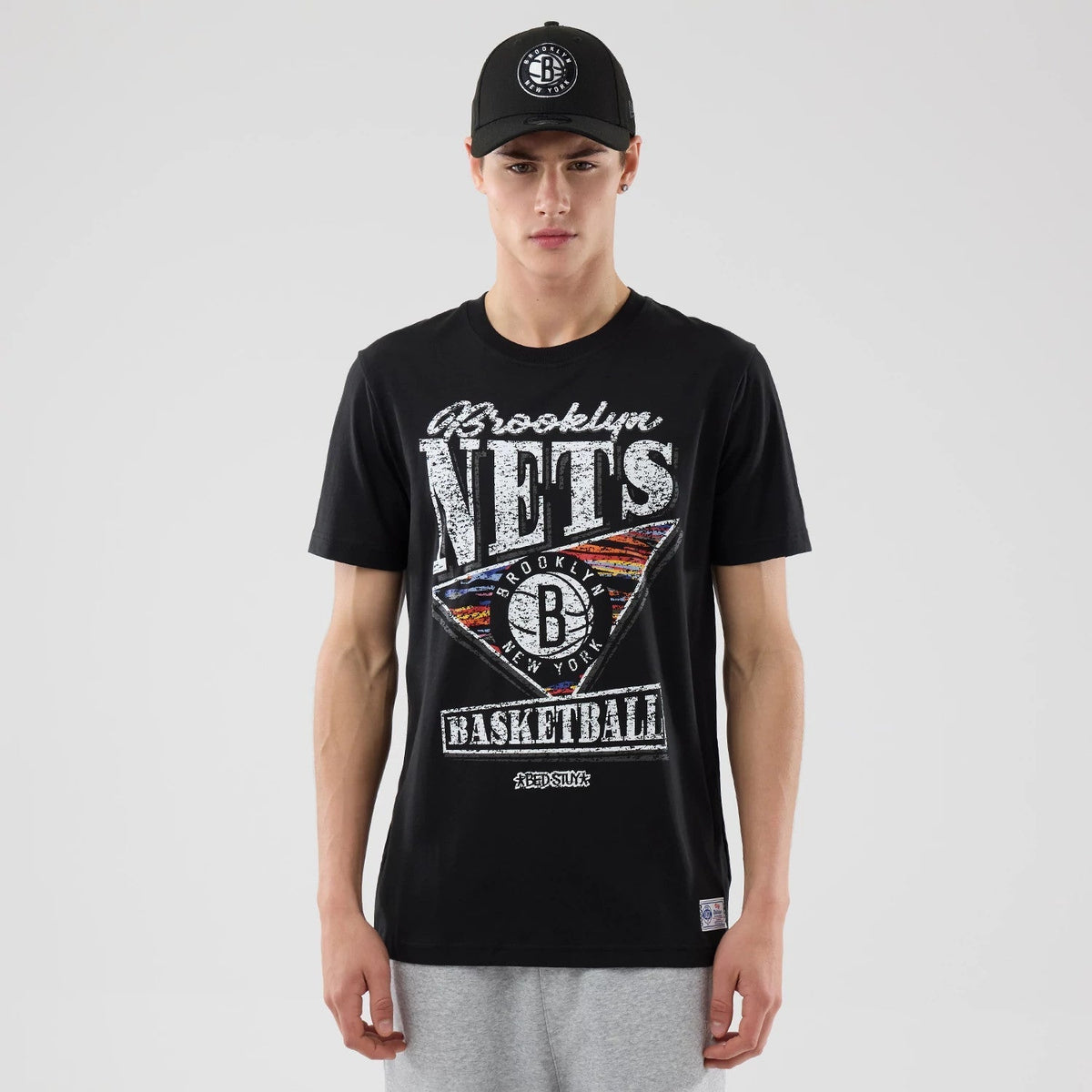 Brooklyn Nets NBA City Edition Black T-Shirt-Benirox