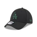 LA Dodgers MLB Lifestyle Black 39THIRTY Stretch Fit Cap-Benirox