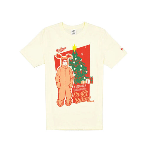 A Christmas Story Easter Bunny Cream T-Shirt-Benirox
