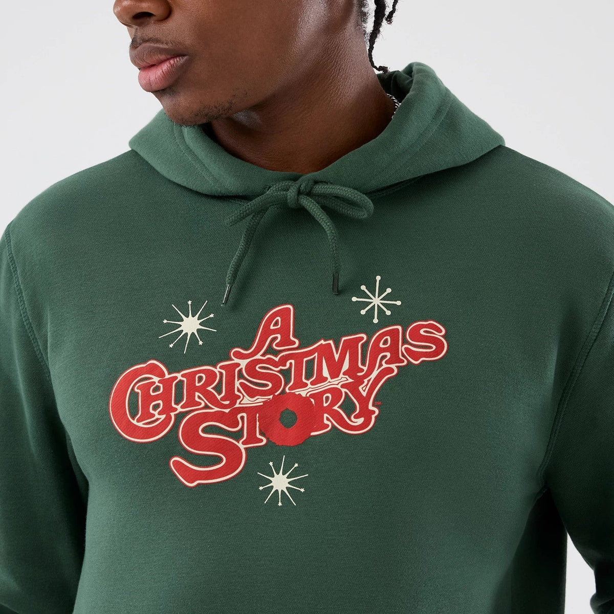 A Christmas Story Major Award Dark Green Pullover Hoodie-Benirox