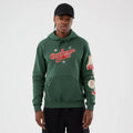 A Christmas Story Major Award Dark Green Pullover Hoodie-Benirox