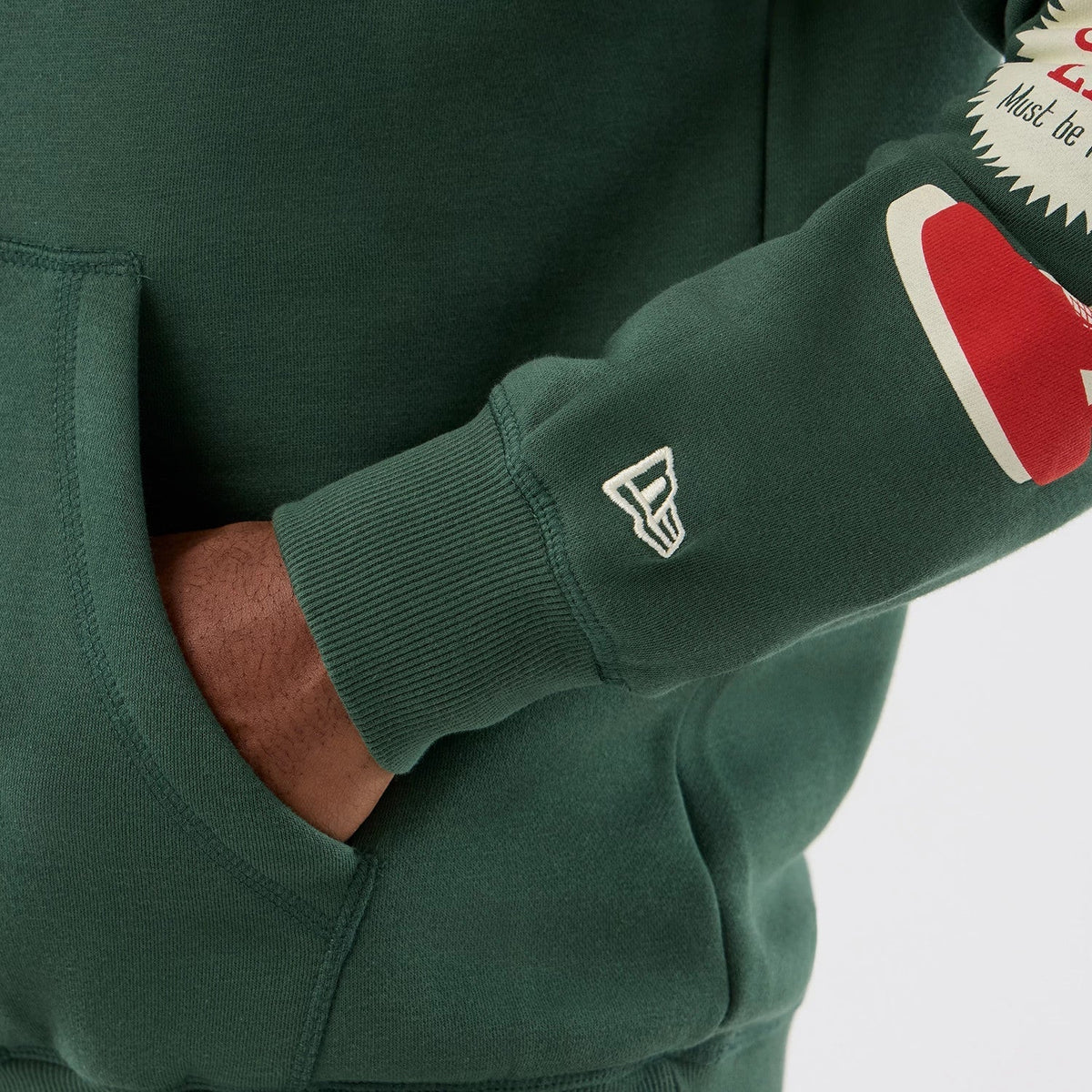 A Christmas Story Major Award Dark Green Pullover Hoodie-Benirox