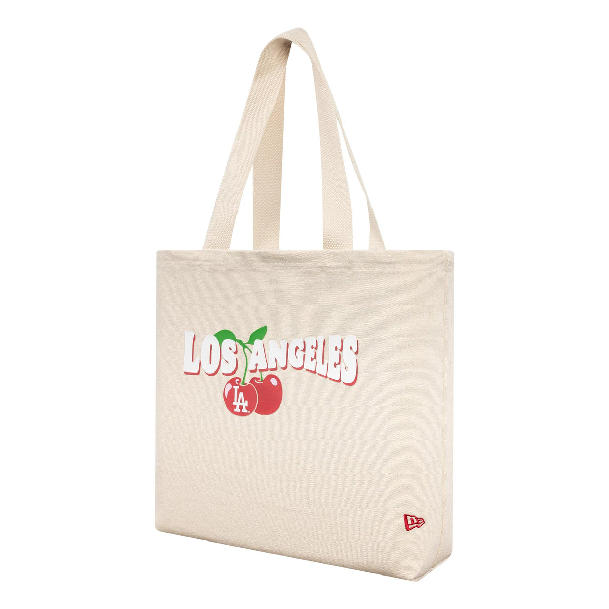 LA Dodgers MLB Fruit Cream Tote Bag-Benirox