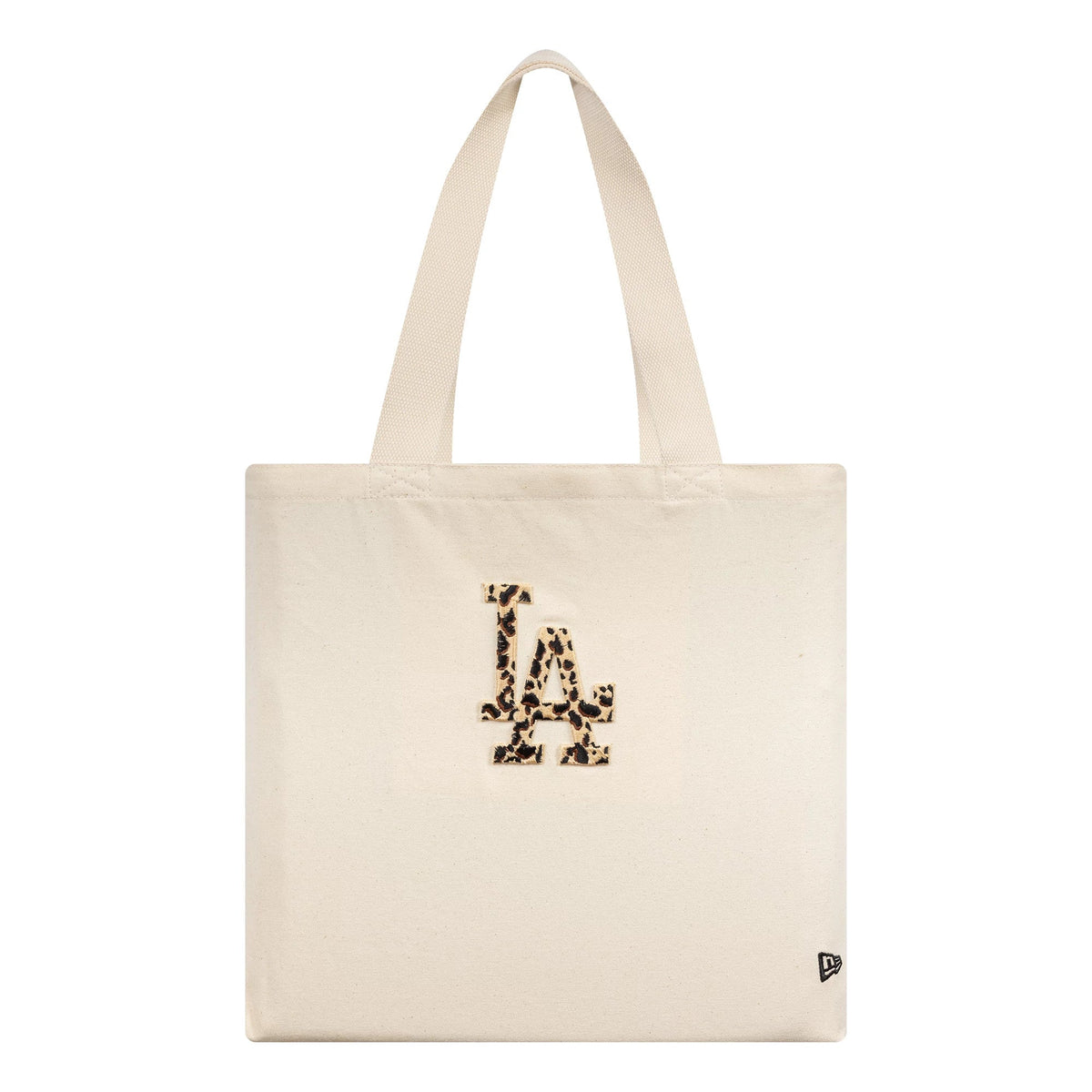 LA Dodgers MLB Animal Infill Cream Tote Bag-Benirox
