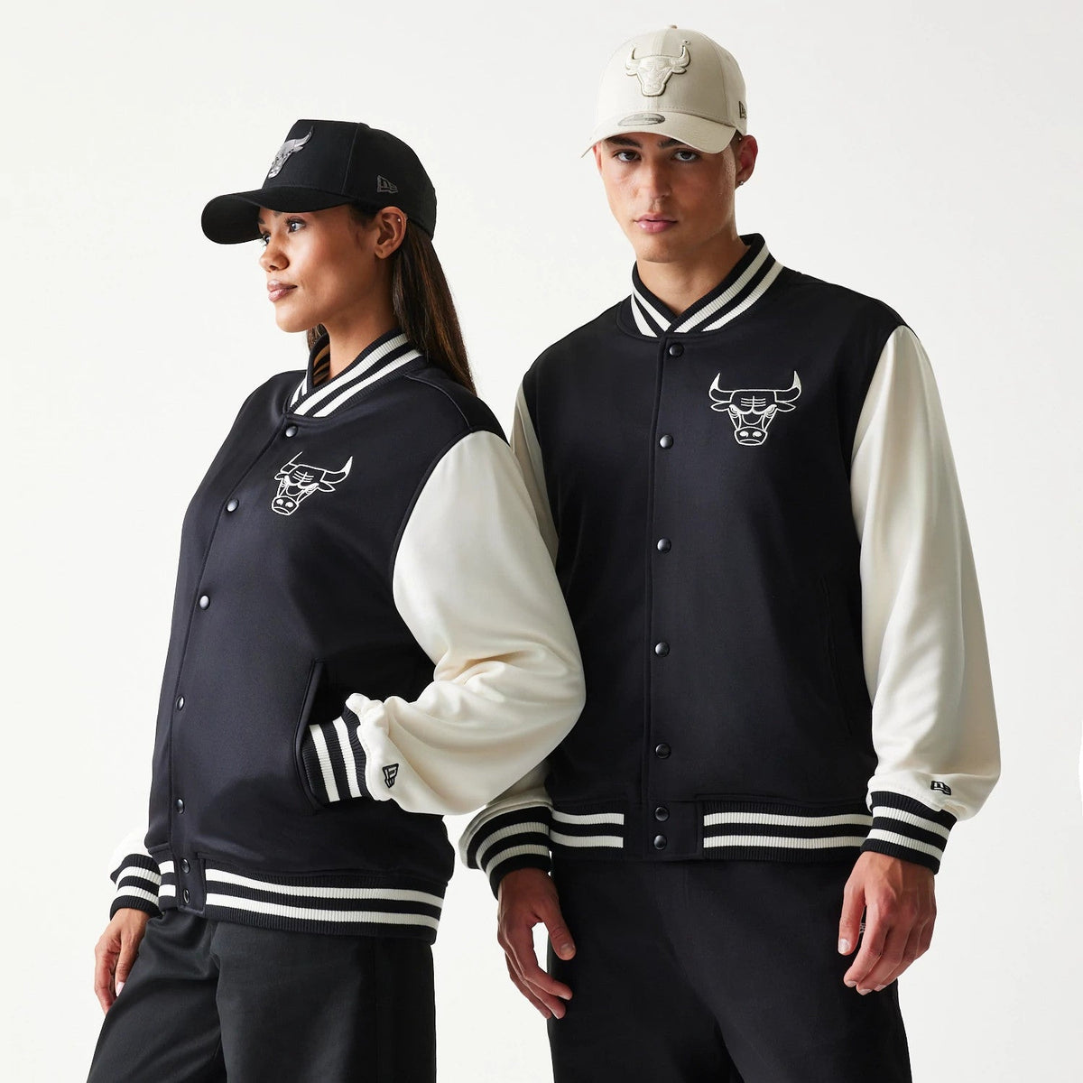 Chicago Bulls NBA Black Bomber Jacket-Benirox