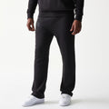 Chicago Bulls NBA Black Straight Leg Joggers-Benirox