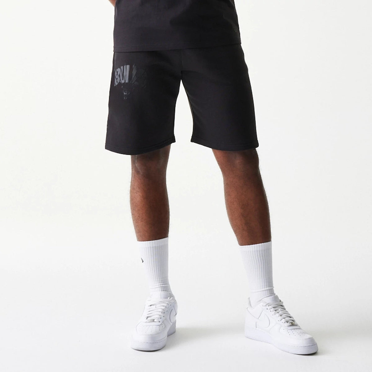 Chicago Bulls NBA Black Shorts-Benirox
