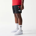 Chicago Bulls NBA Mesh Black Shorts-Benirox