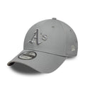 Athletics MLB Team Outline Grey 9FORTY Cap-Benirox