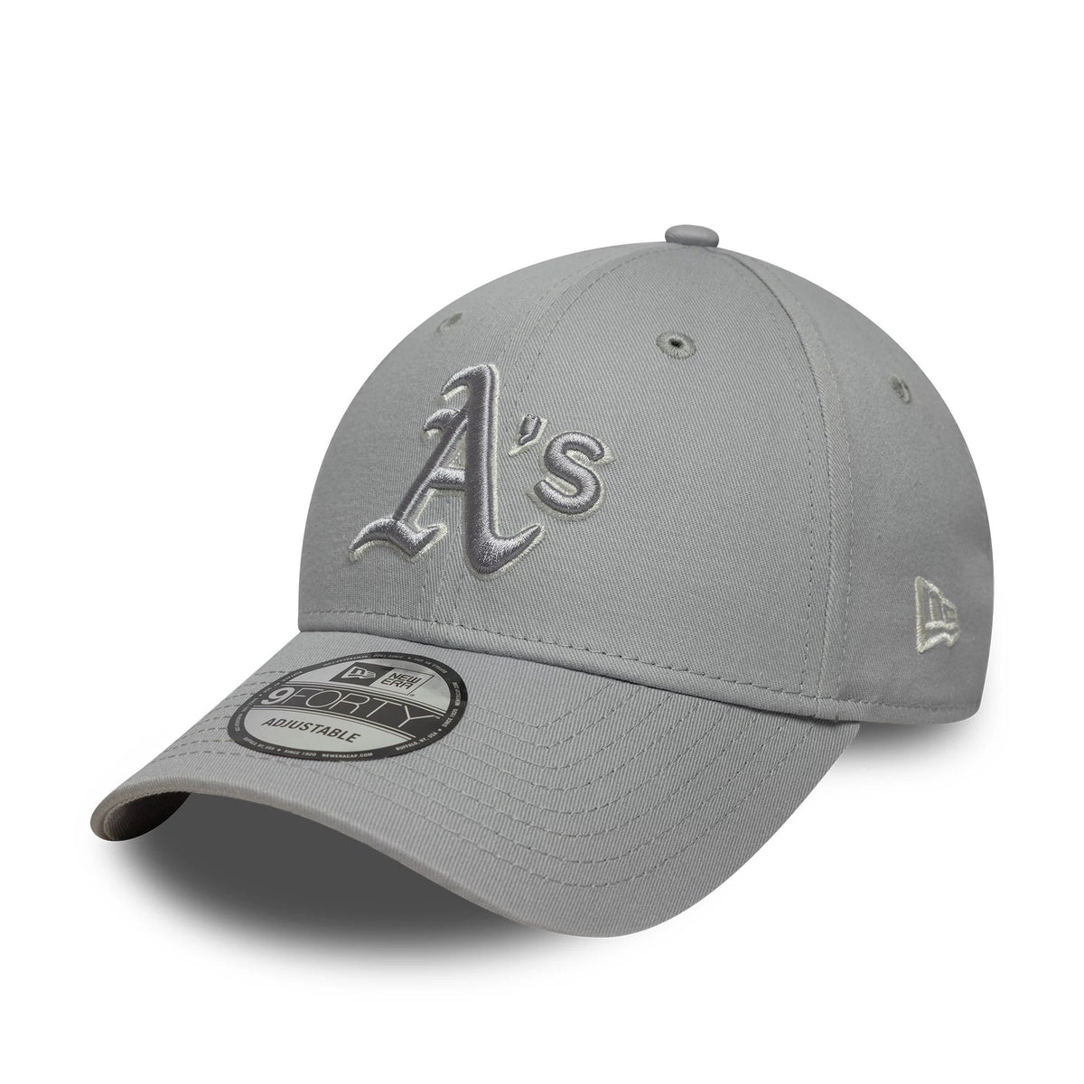 Athletics MLB Team Outline Grey 9FORTY Cap-Benirox