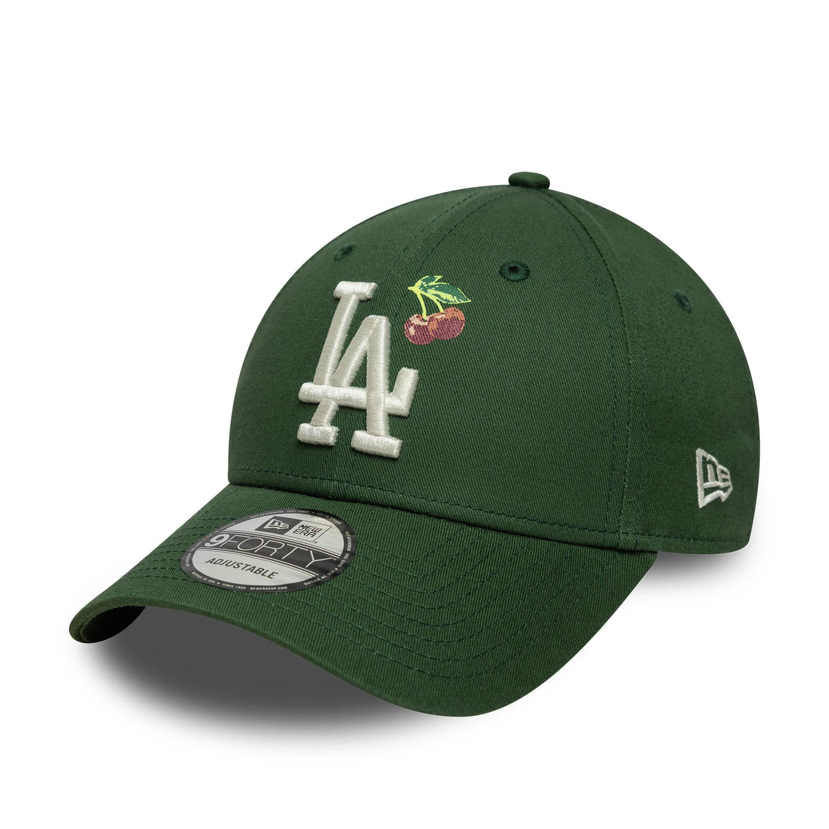 LA Dodgers MLB Fruit Icon Dark Green 9FORTY Cap-Benirox