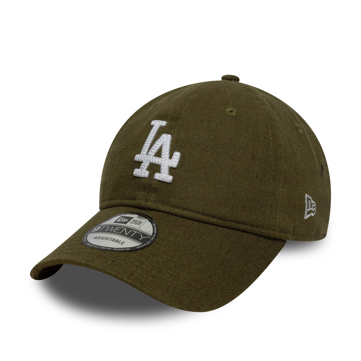 LA Dodgers MLB Linen Green 9TWENTY Adjustable Cap-Benirox