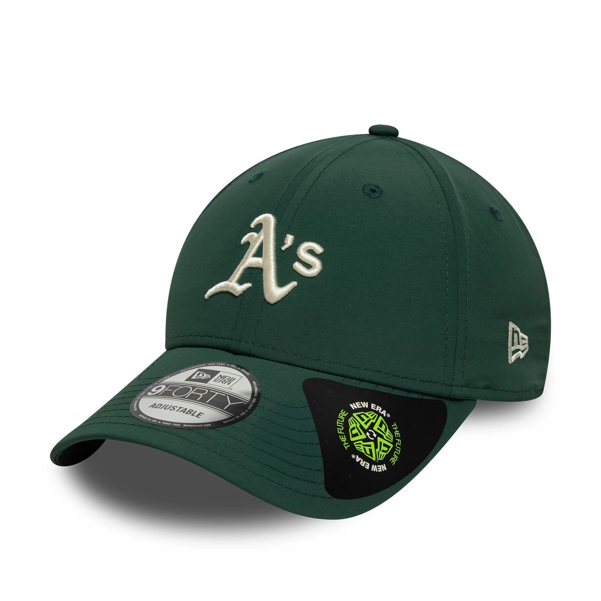 Athletics MLB Recycled Midi Dark Green 9FORTY Cap-Benirox